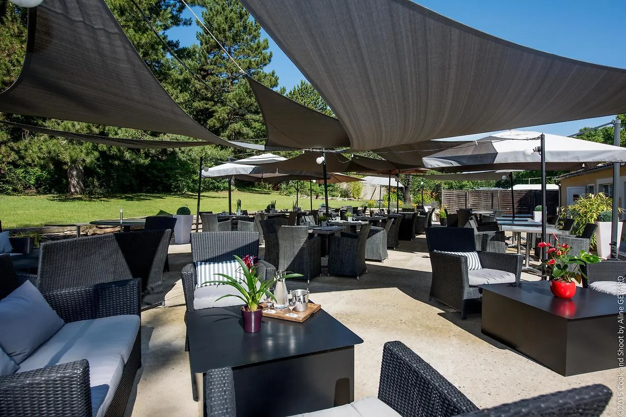 Logis Hotel La Magnanerie - Cote Bistro Aubignosc 3*,